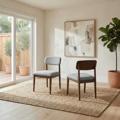 Briarcrest - Upholstered Panel Back Side Chair