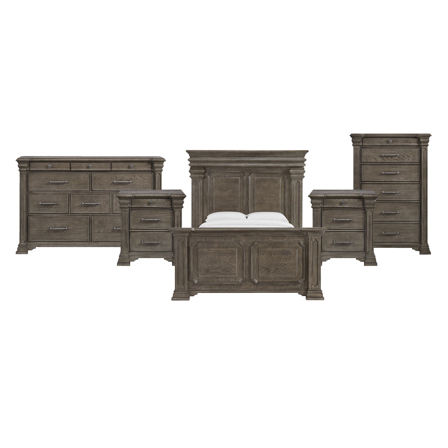Kings Court - Bedroom Set