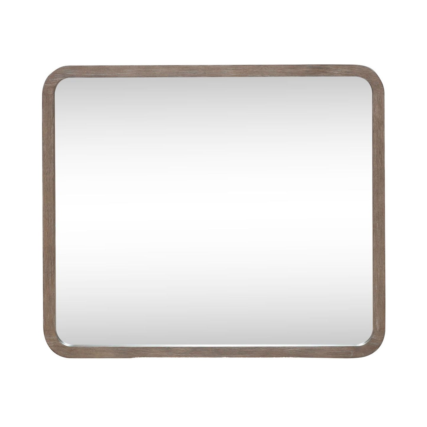 South Bend - Landscape Mirror - Burnished Clay