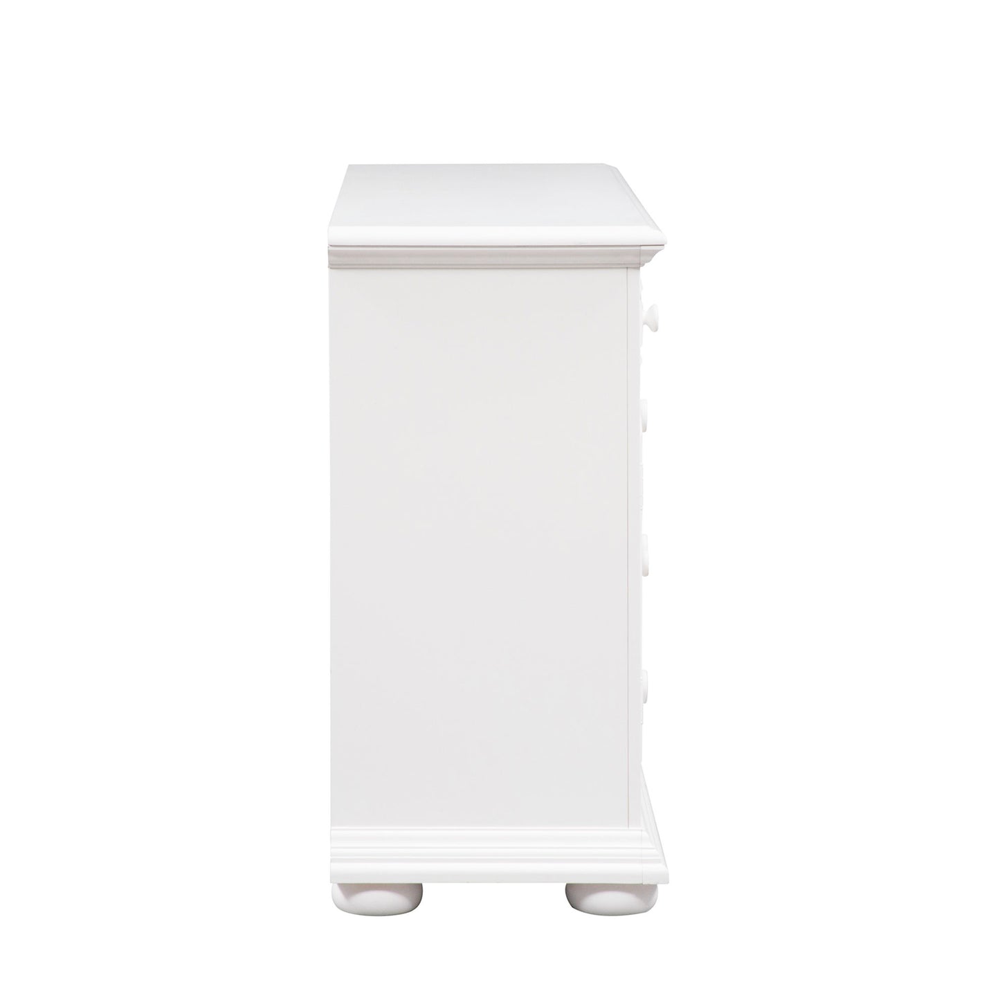 Summer House - 2 Door 5 Drawer Dresser - Oyster White