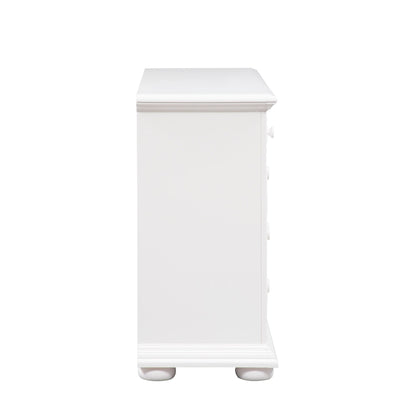 Summer House - 2 Door 5 Drawer Dresser - Oyster White