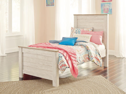 Willowton - Panel Bed