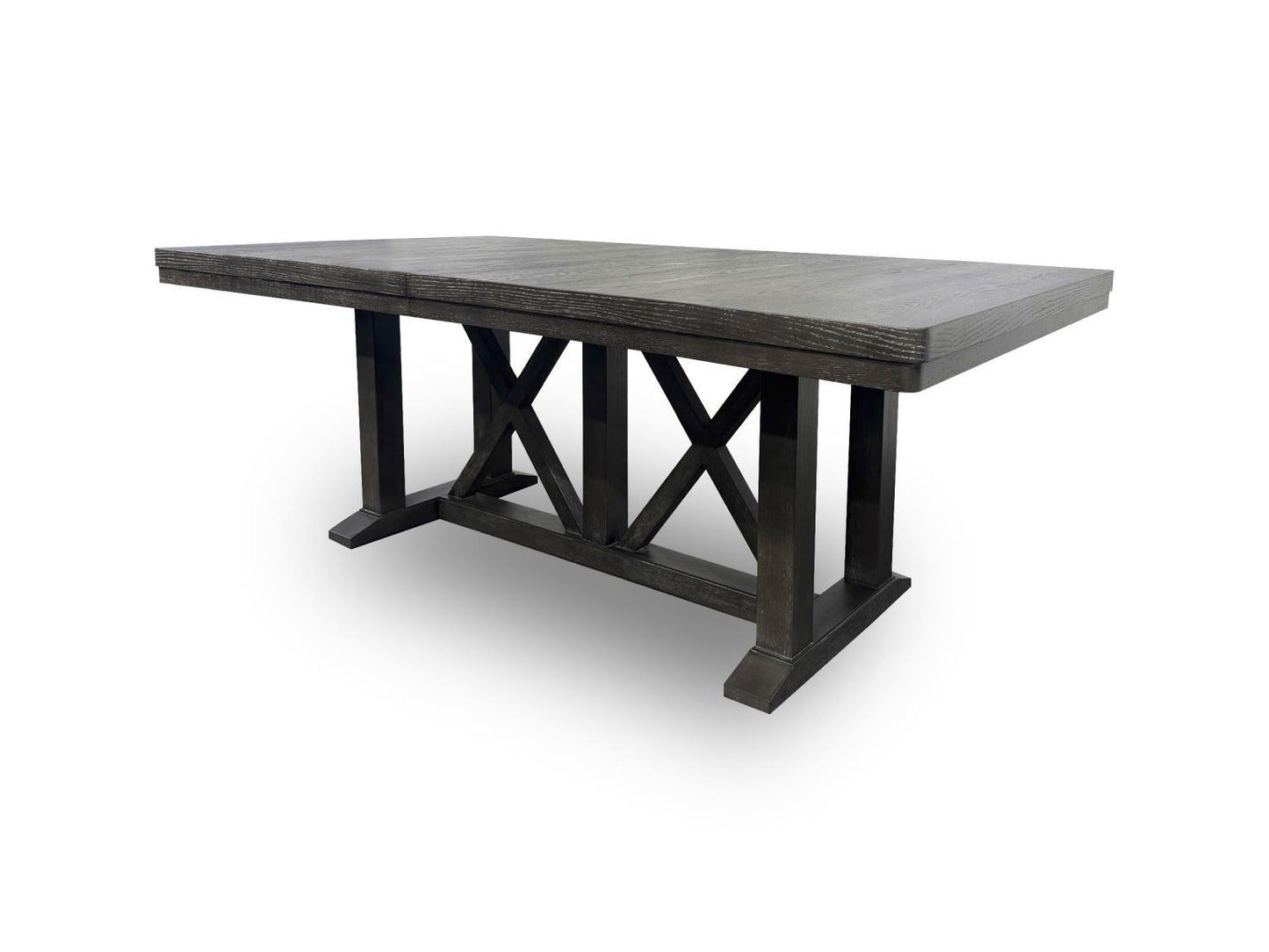 Briarwood - Complete Trestle Table - Sable