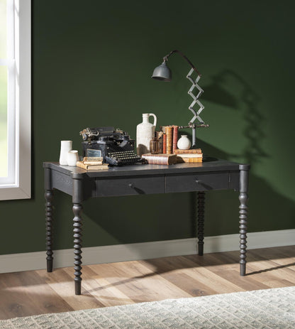 Vintage Market - Turned Bobbin Leg Writing Desk