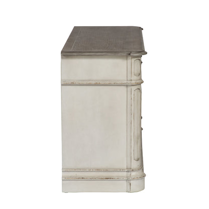 Magnolia Manor - Wood Credenza