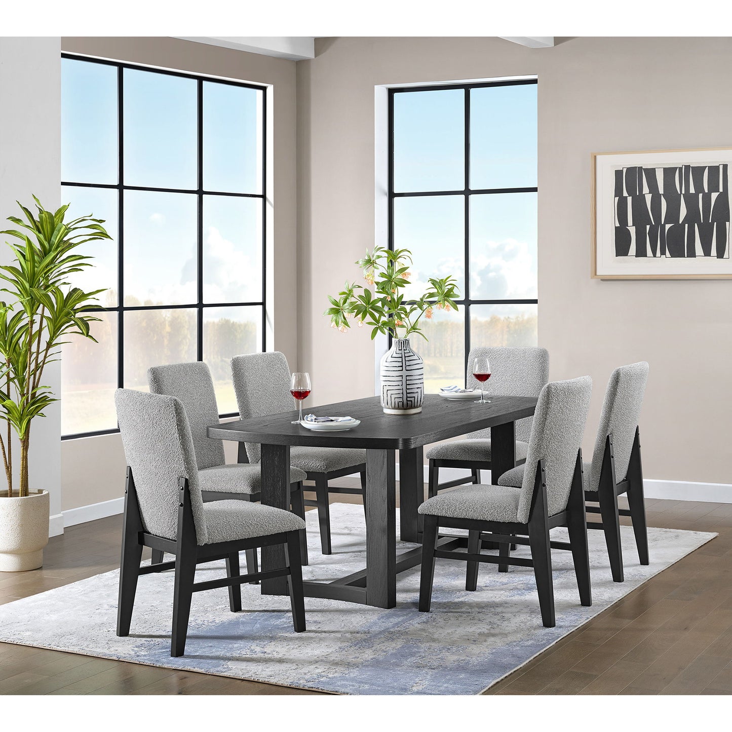 Portland - Rectangular Dining Table