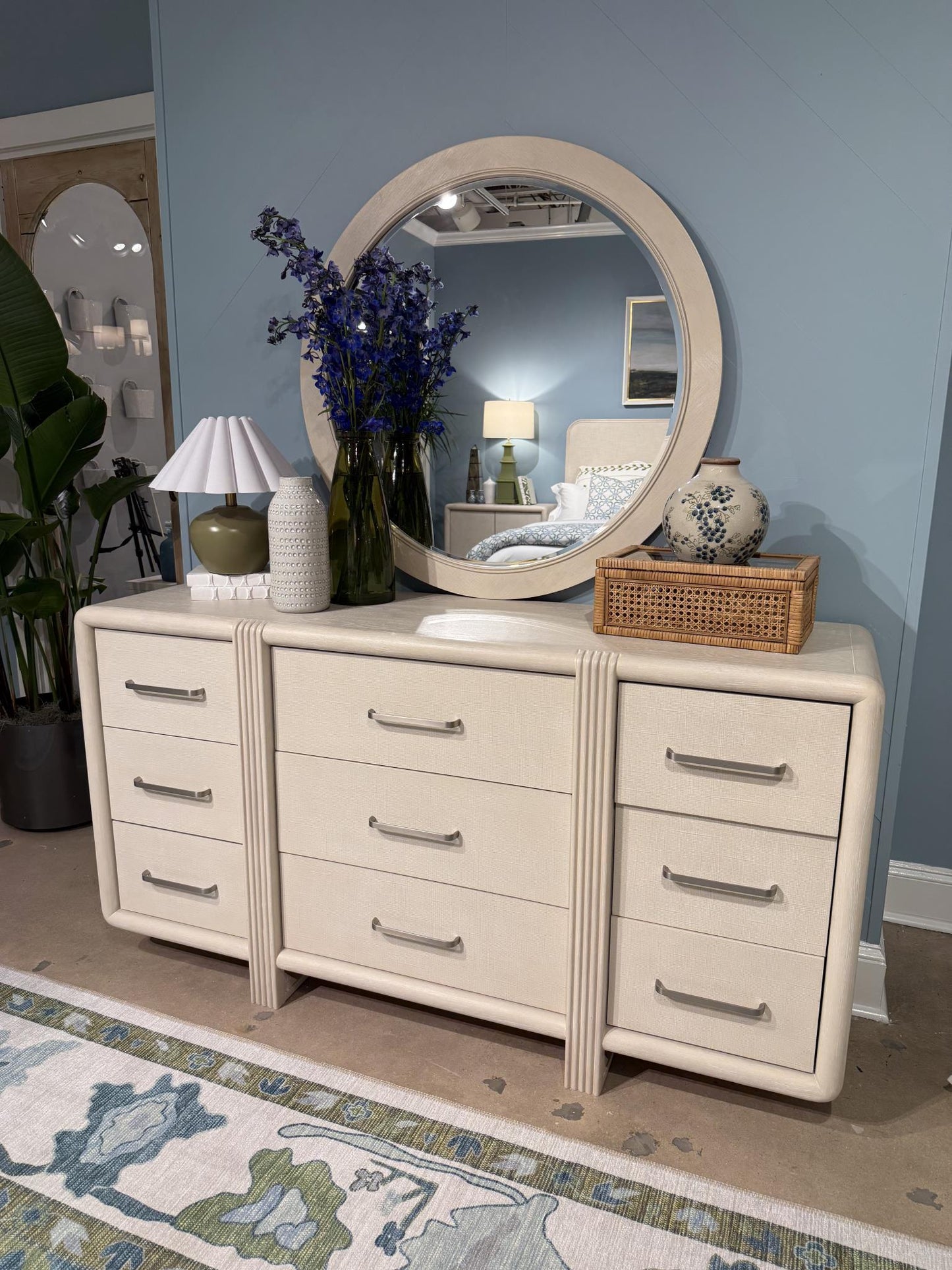 Maren - Round Mirror