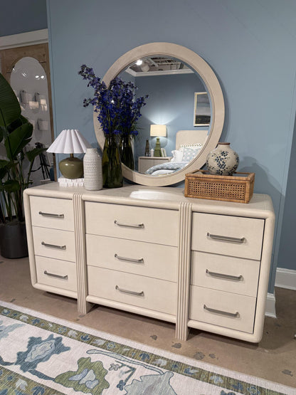 Maren - Round Mirror