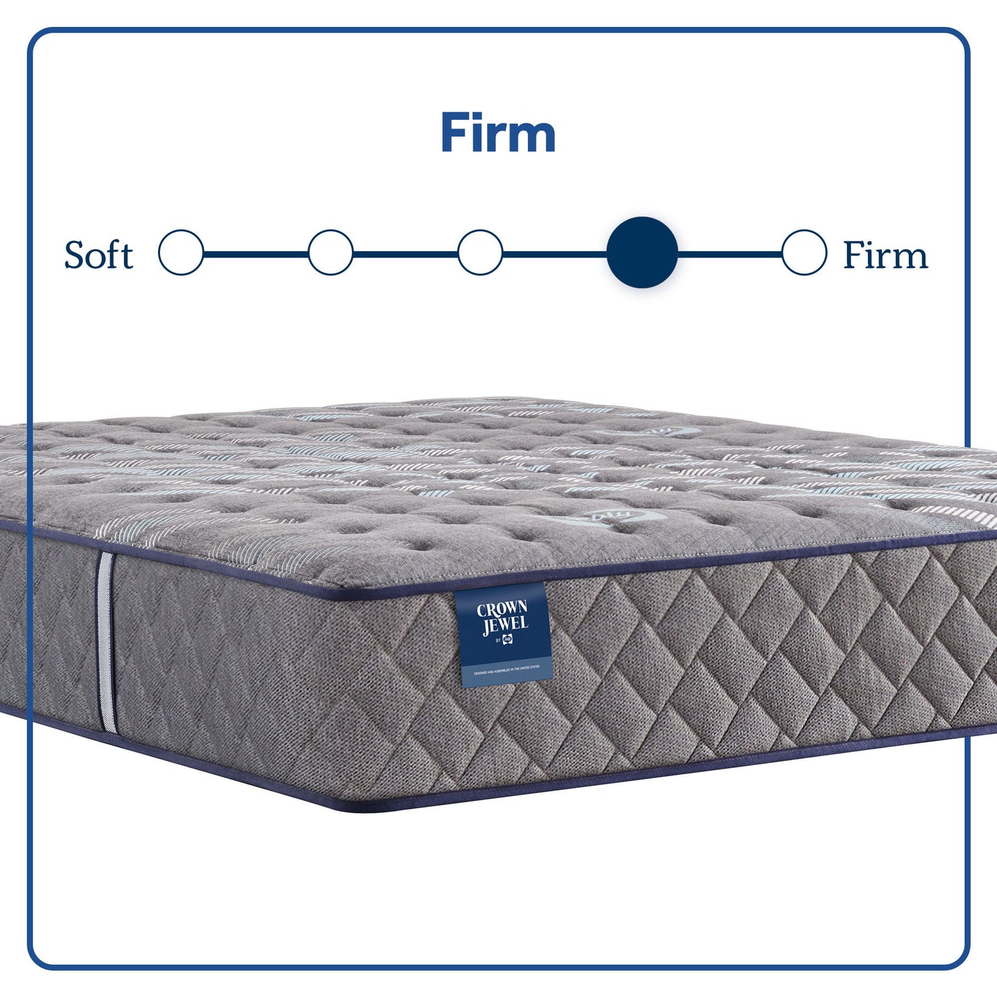 Crown Jewel - Fourth & Park Firm Tight Top Mattress