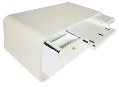 Serenity - Bayport Writing Desk - White