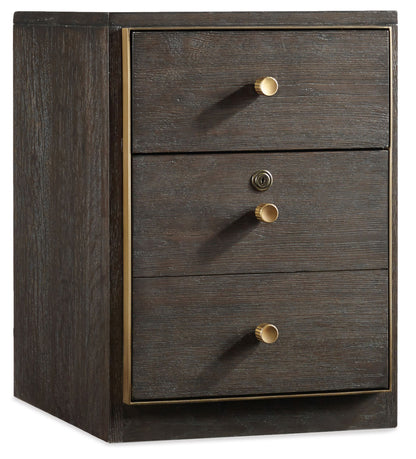 Curata - Mobile File - Dark Brown