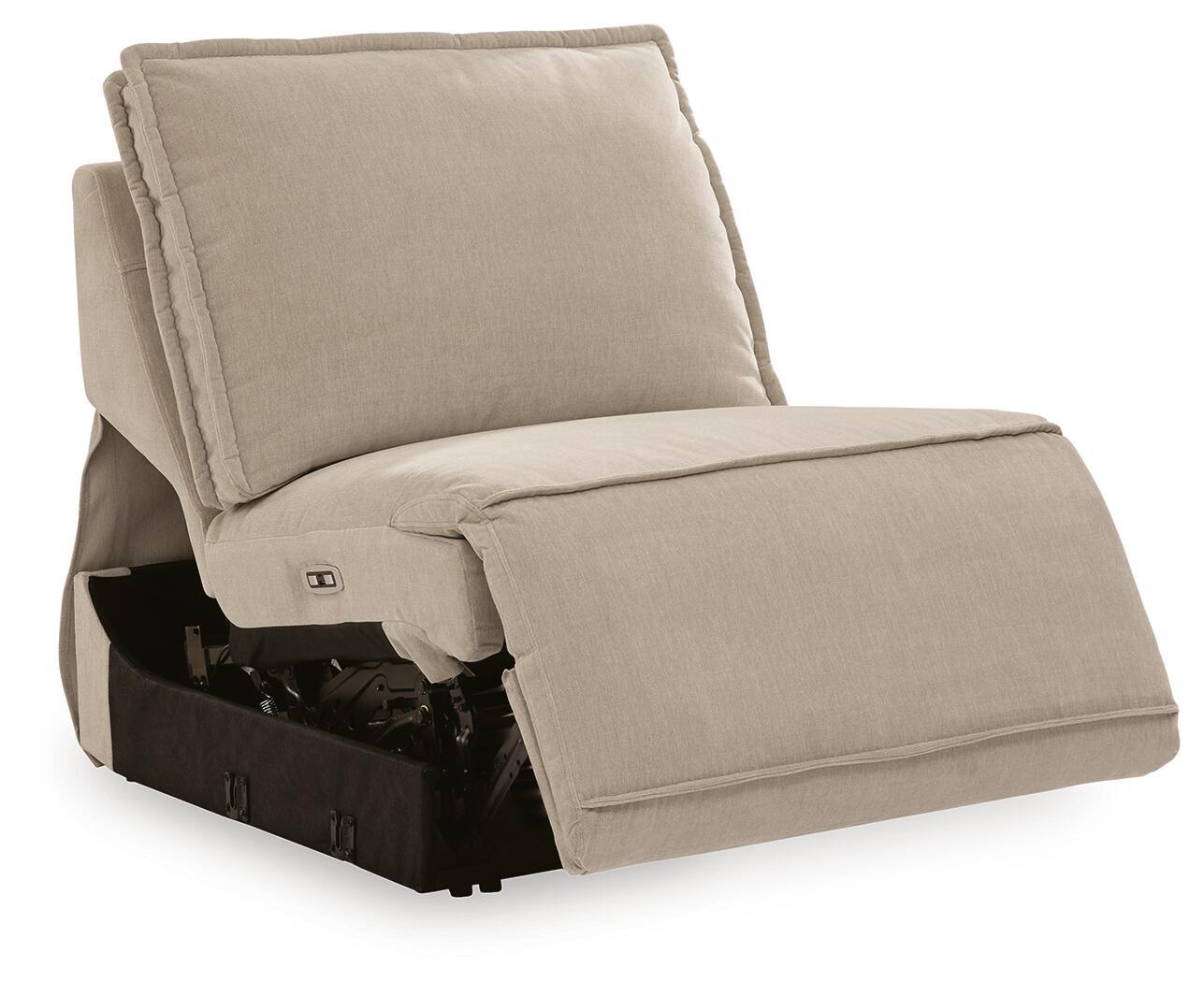 Carceri - Armless Power Recliner - Cashmere