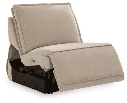 Carceri - Armless Power Recliner - Cashmere