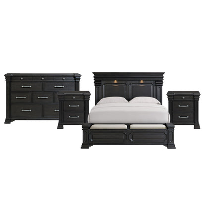 Kings Court - Storage Bedroom Set