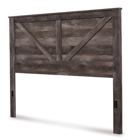 Wynnlow - Crossbuck Panel Bed