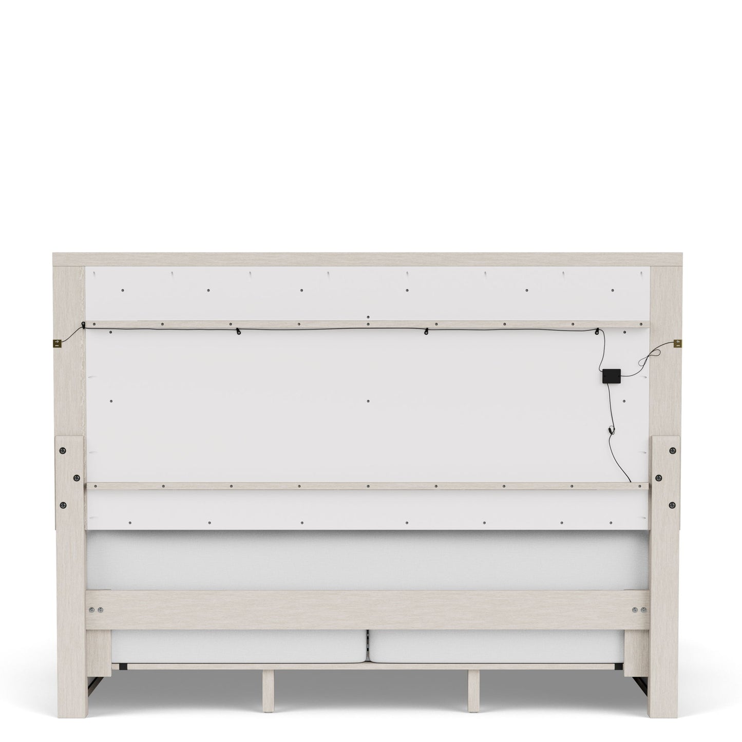 Alexis - Upholstered Panel Bed