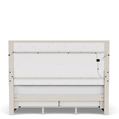 Alexis - Upholstered Panel Bed