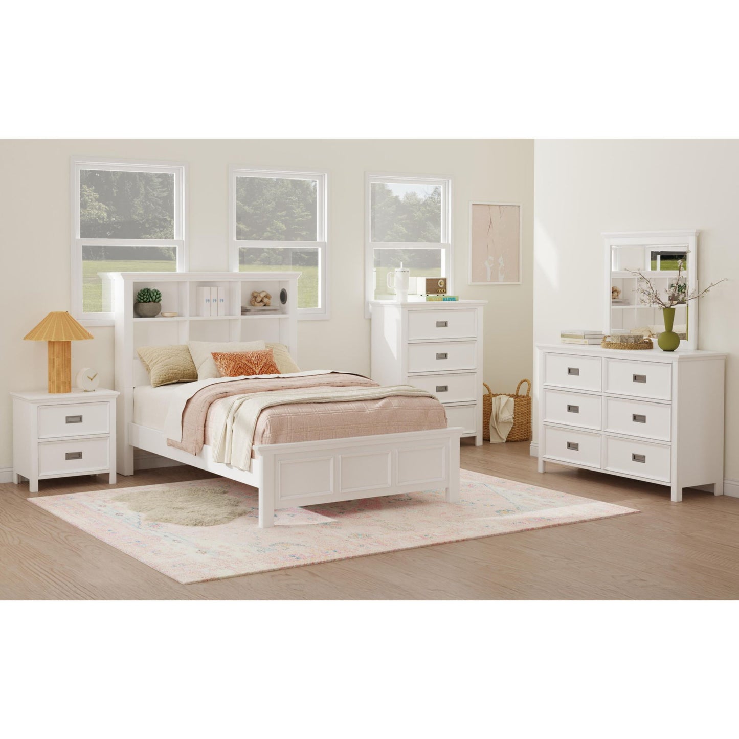 Hampton Kids - 6-Drawer Dresser