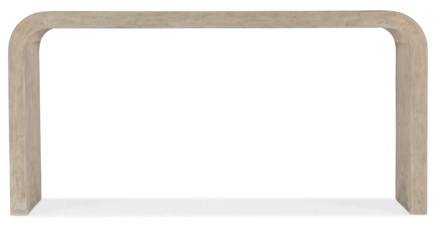 Commerce And Market - Delta Console Table - Beige