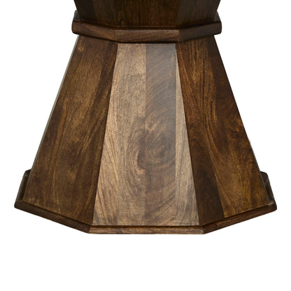 Portico - Dining 60" Round Table - Warm Brown