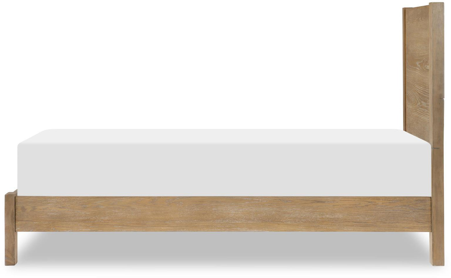 Horizons - Complete Panel Bed - Weathered Oak