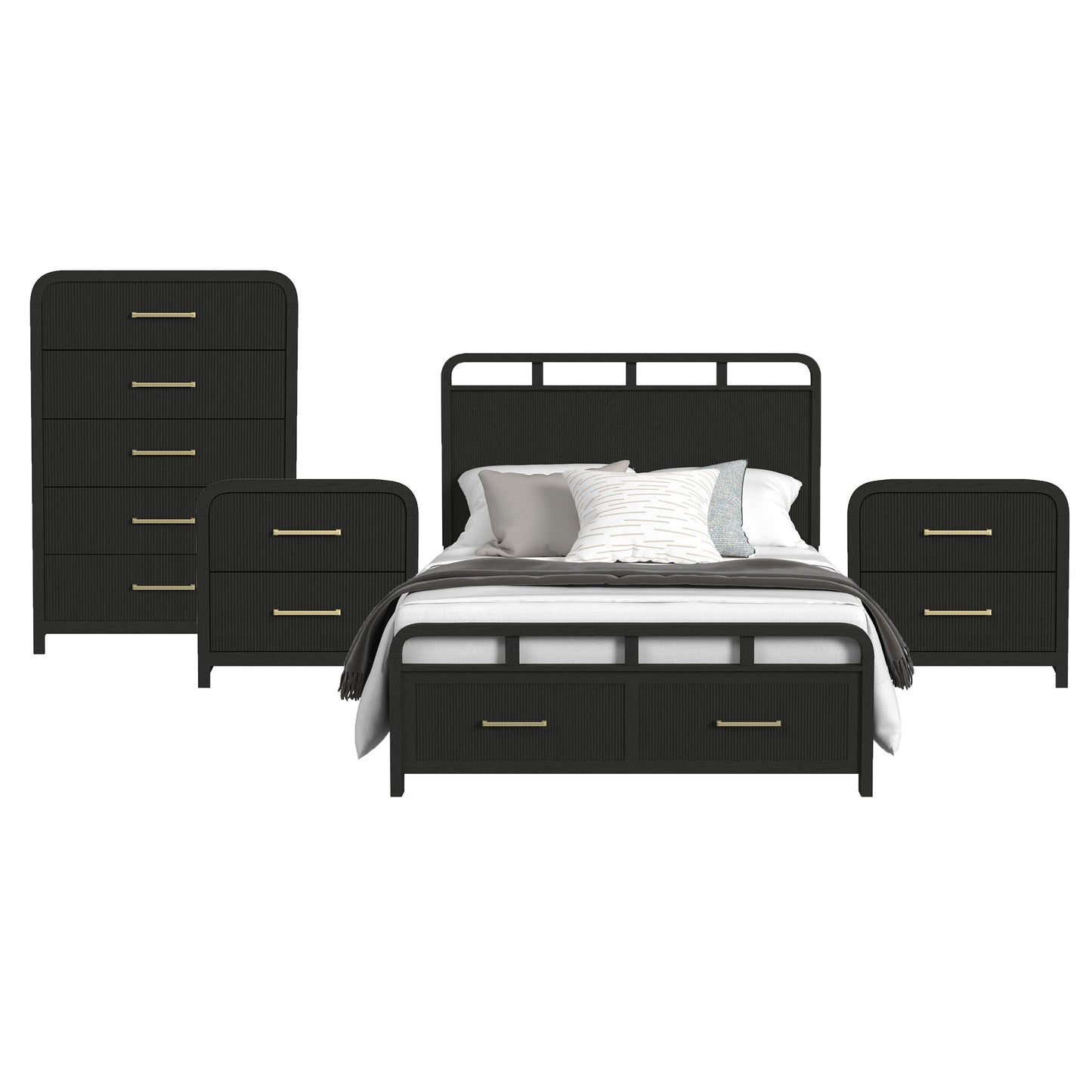 Ridgemont - Storage Bedroom Set
