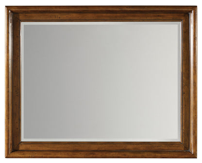 Tynecastle - Landscape Mirror - Dark Brown