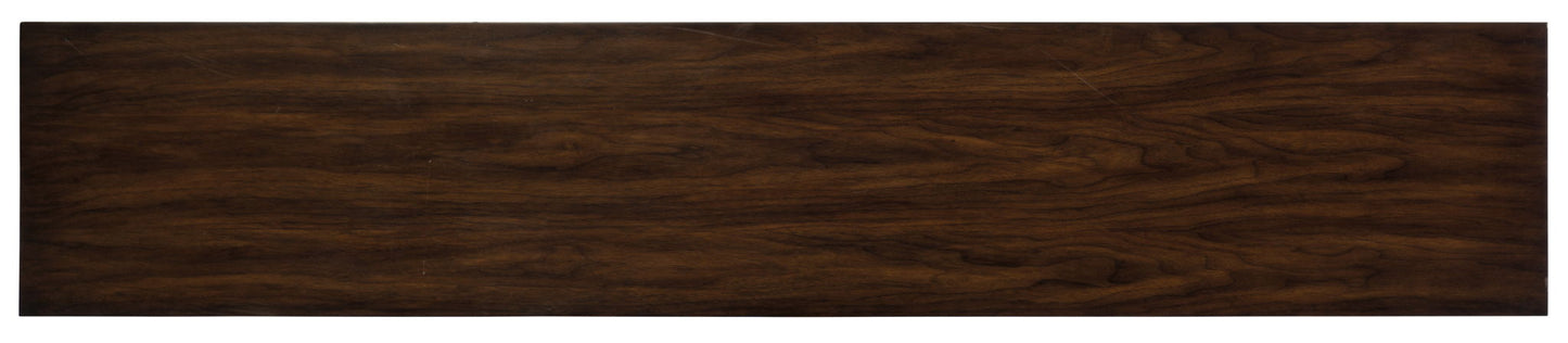 Melange - Connelly Hall Console - Dark Brown