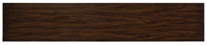 Melange - Connelly Hall Console - Dark Brown