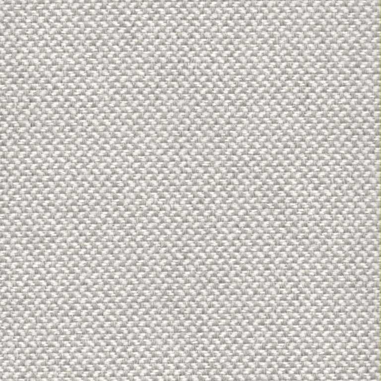 Bonanza - Pebble Gray Upholstered Bed With Mansion Footboard