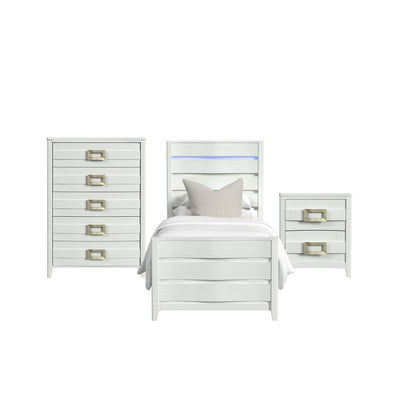Tobias - Bedroom Set With LED