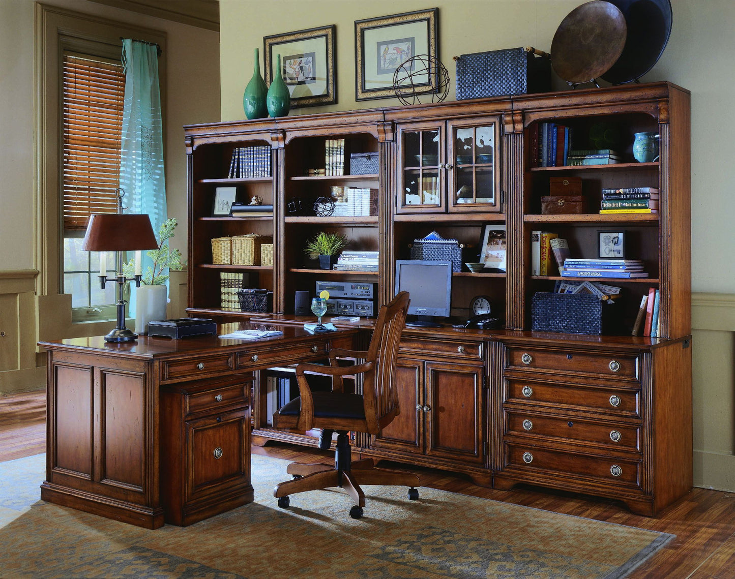 Brookhaven - Tall Bookcase - Dark Brown