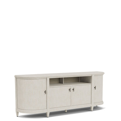 Carmella - Media Console - Pebble Oak