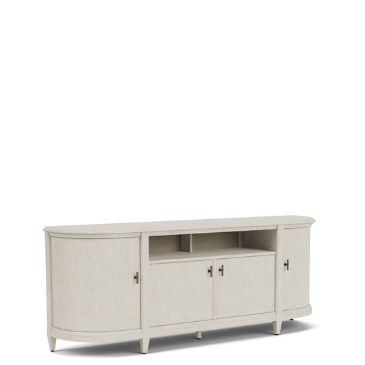 Carmella - Media Console - Pebble Oak