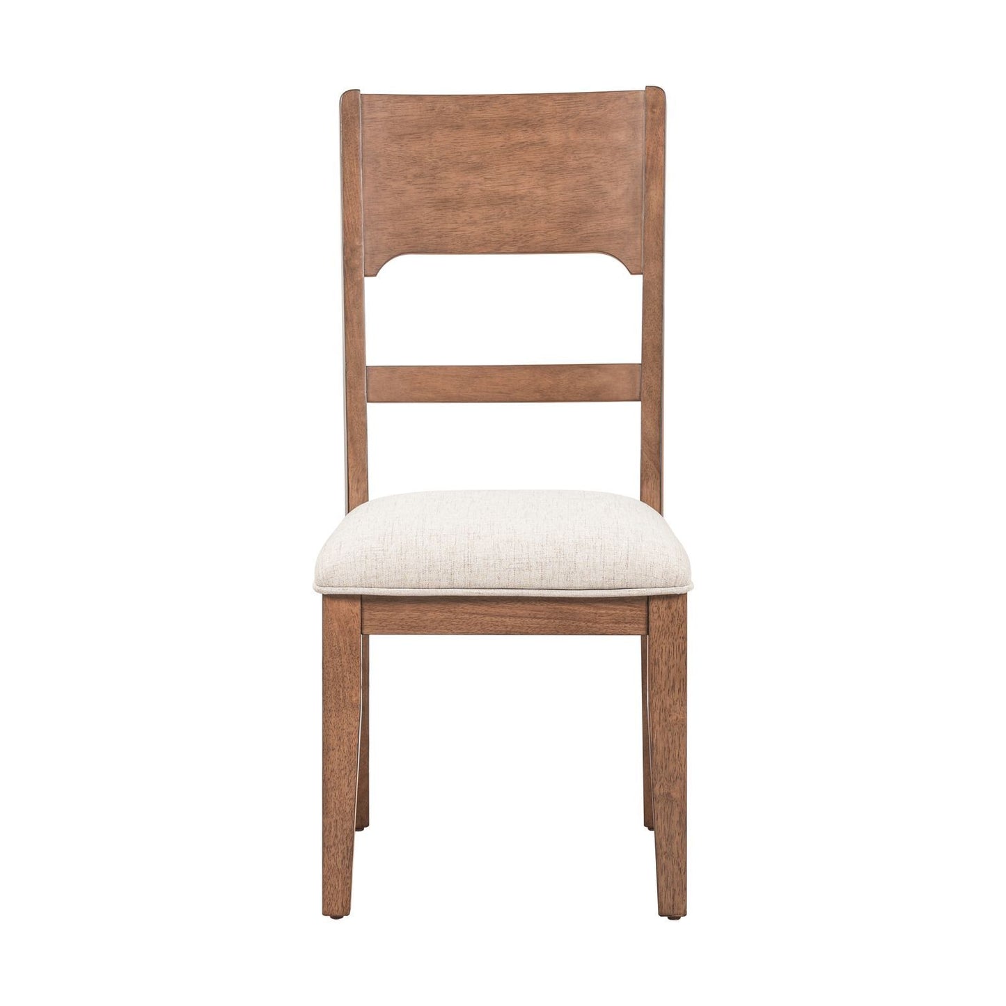 Harmony - Panel Back Side Chair - Brownstone