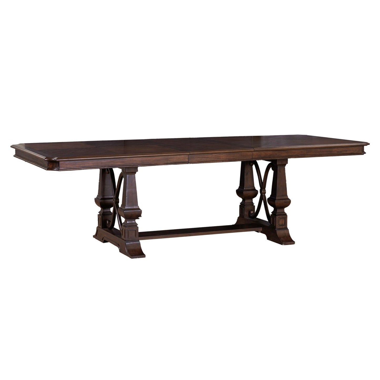 Provence Park - Trestle Table - Chateau Brown