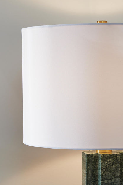 Keegan - Marble Table Lamp - Green