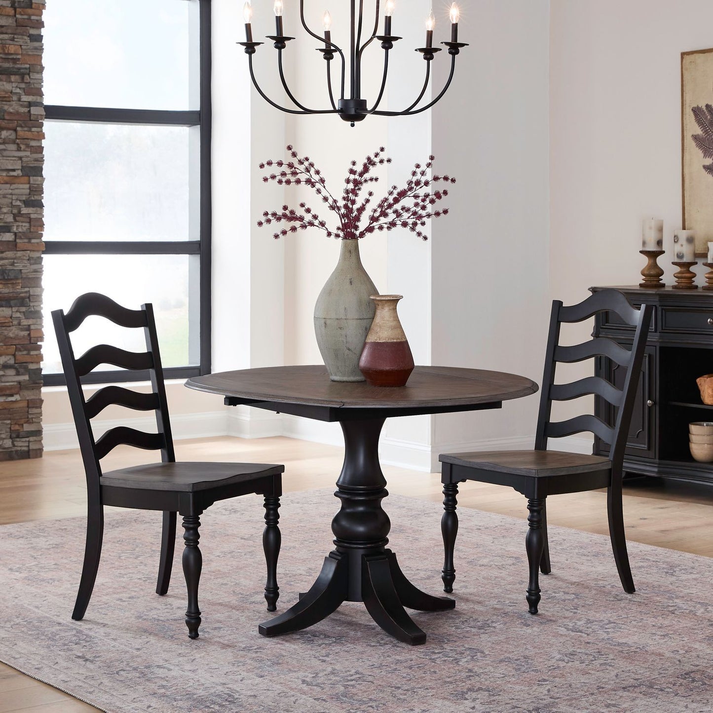 Magnolia Manor - Drop Leaf Set