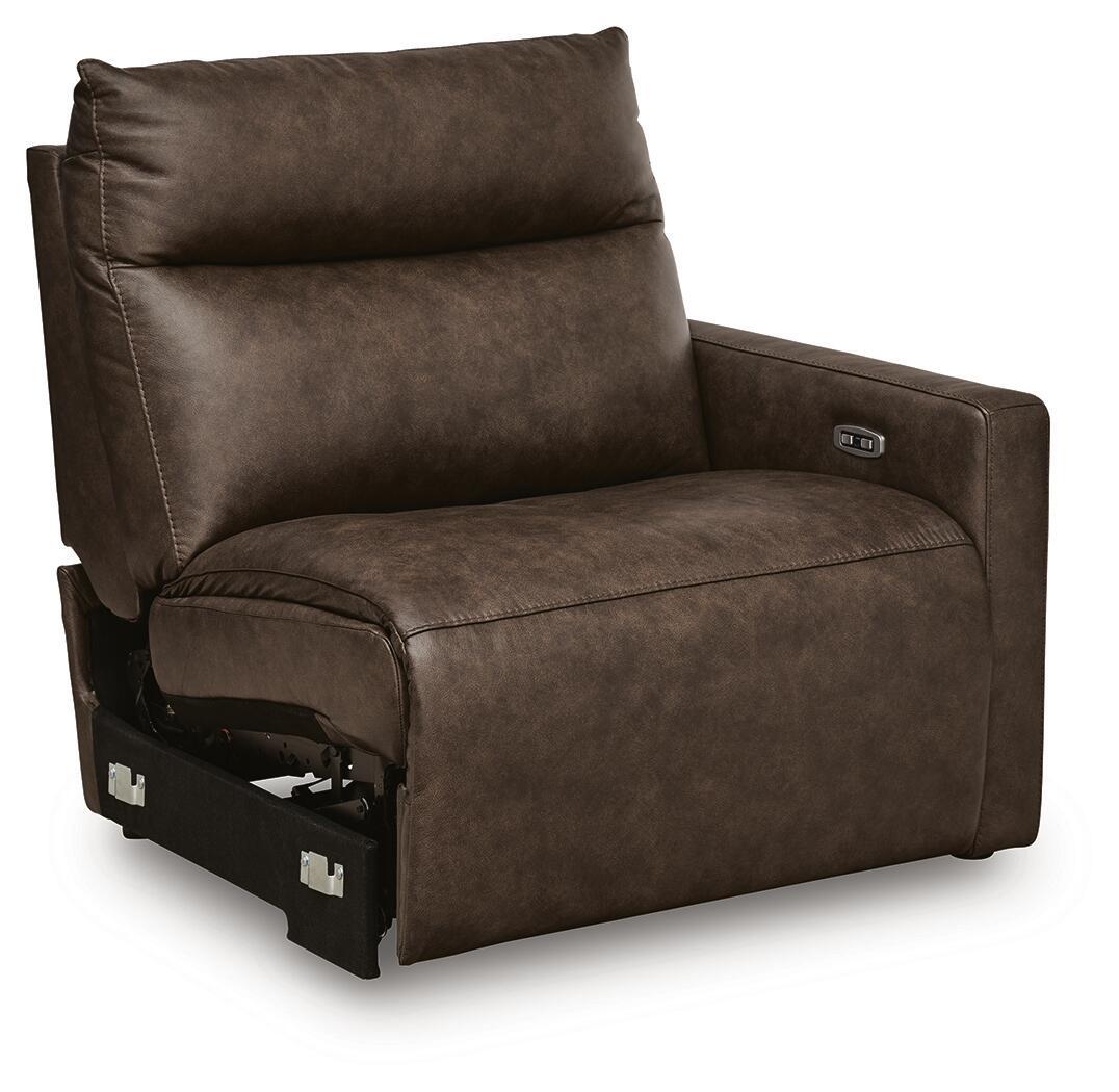 ModZ - RAF Zero Wall Power Recliner - Chocolate
