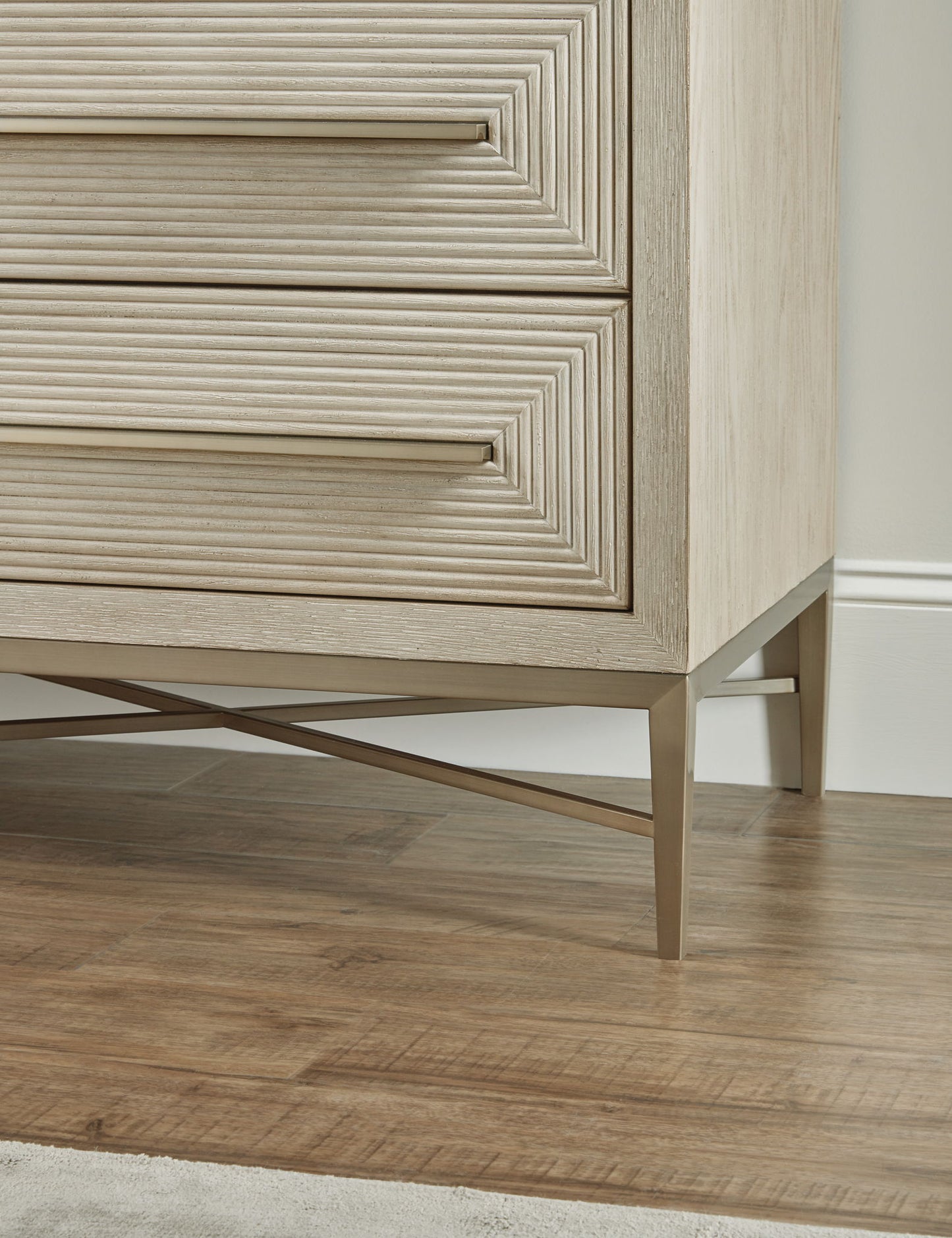 Cascade - 6-Drawer Dresser - Light Brown