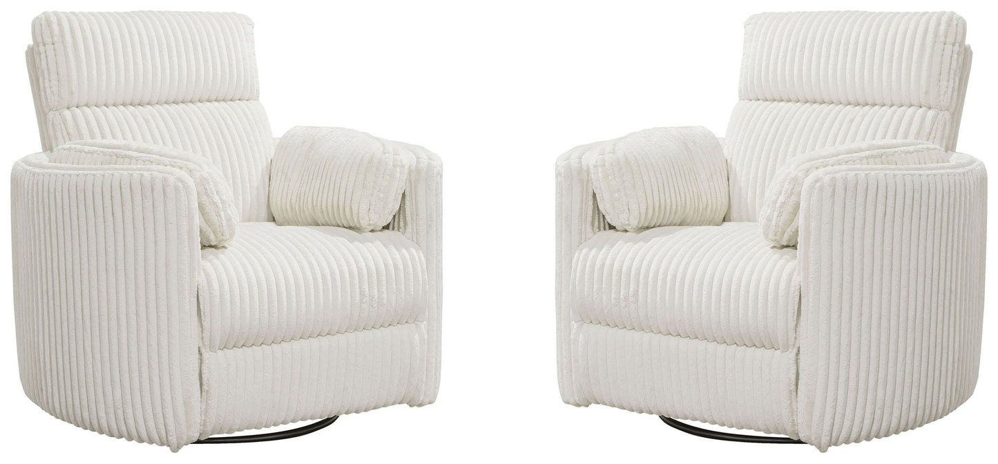 Radius - Power Swivel Glider Recliner