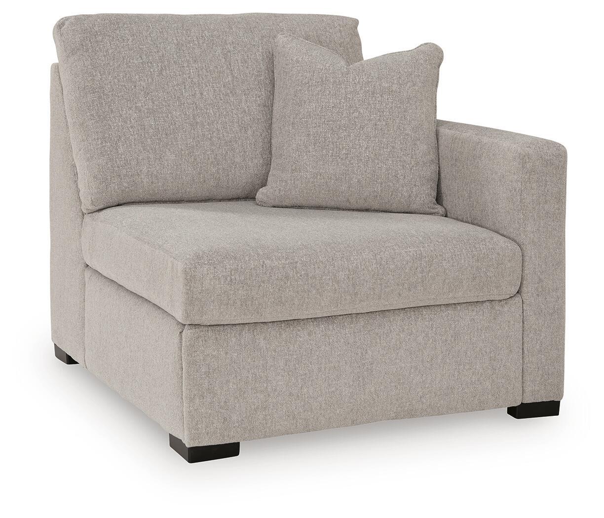ModMax Luxe - RAF Corner Chair - Flint