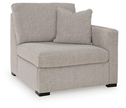 ModMax Luxe - RAF Corner Chair - Flint