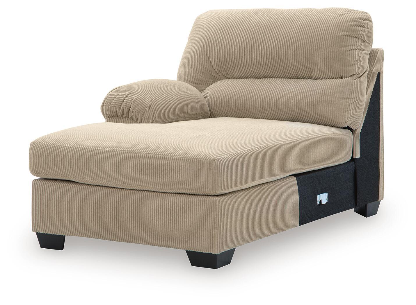 SimpleJoy - LAF Corner Chaise - Sand