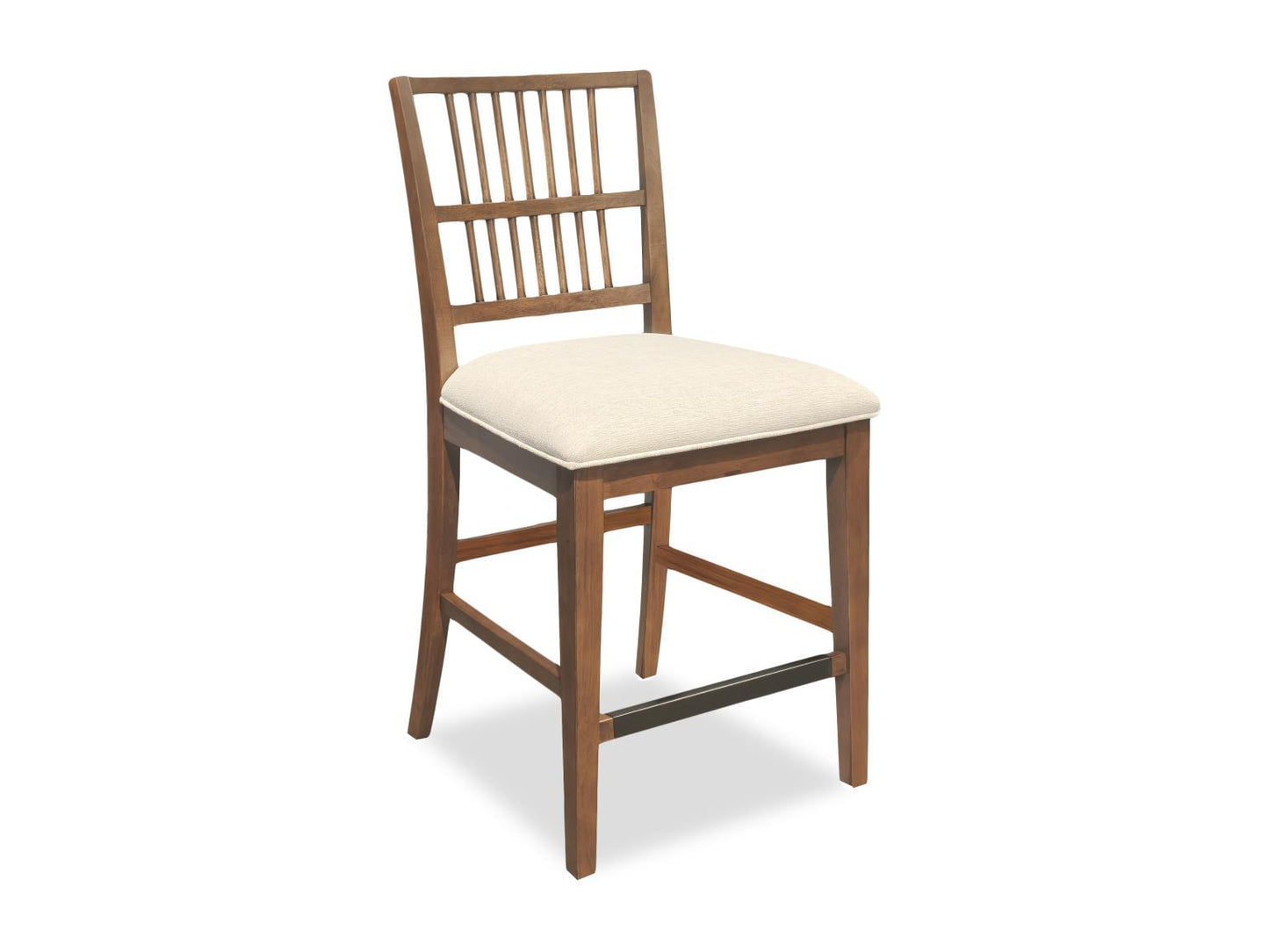 Bromley - Counter Height Windsor Chair (Set of 2) - Nutmeg