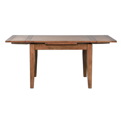 Treasures - Retractable Leg Table - Rustic Oak