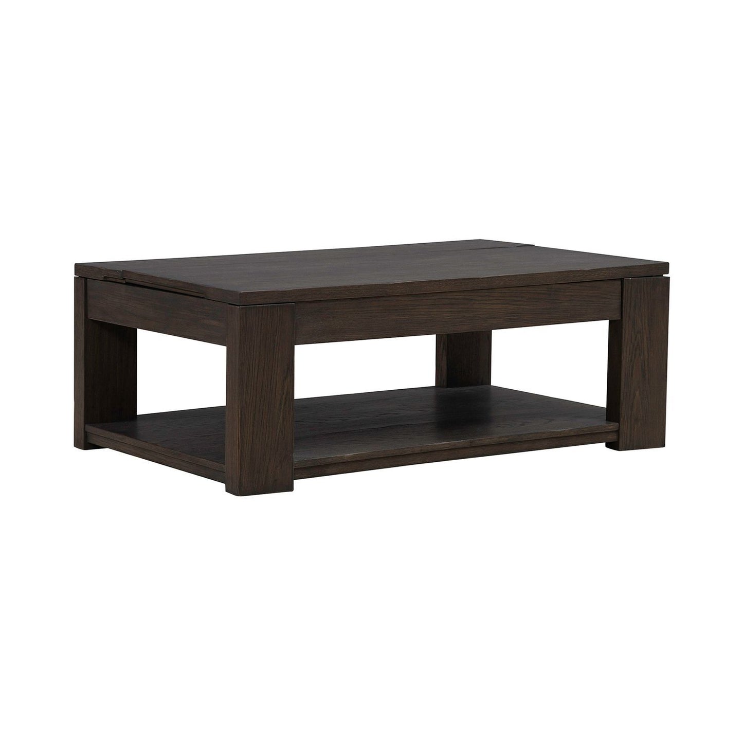 Lennox Hill - Lift Top Cocktail Table - Bark