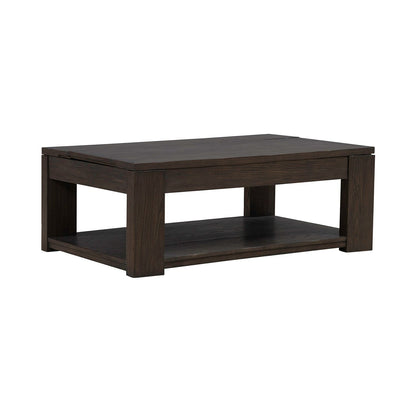 Lennox Hill - Lift Top Cocktail Table - Bark