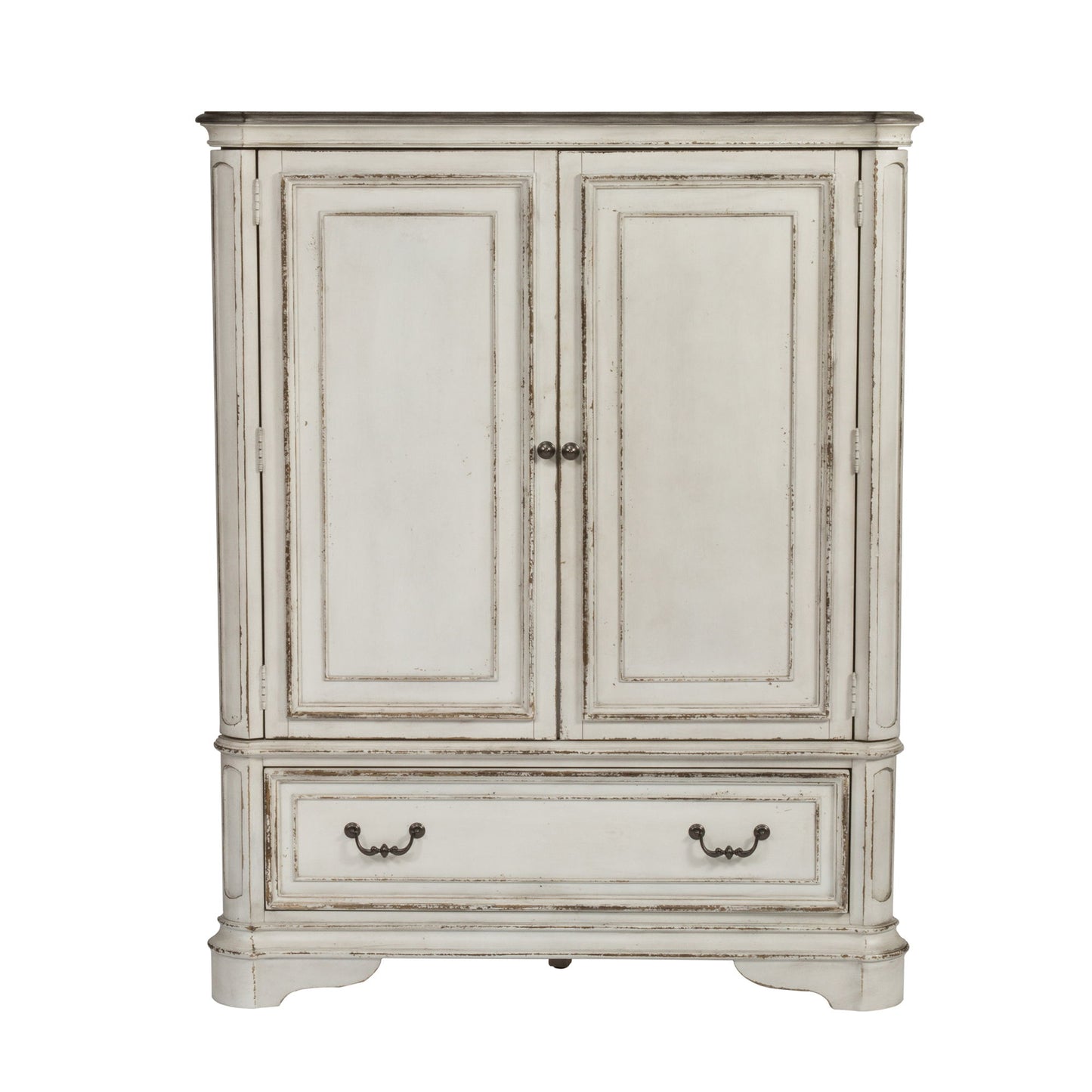 Magnolia Manor - Door Chest - Antique White