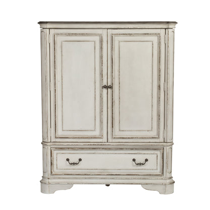Magnolia Manor - Door Chest - Antique White
